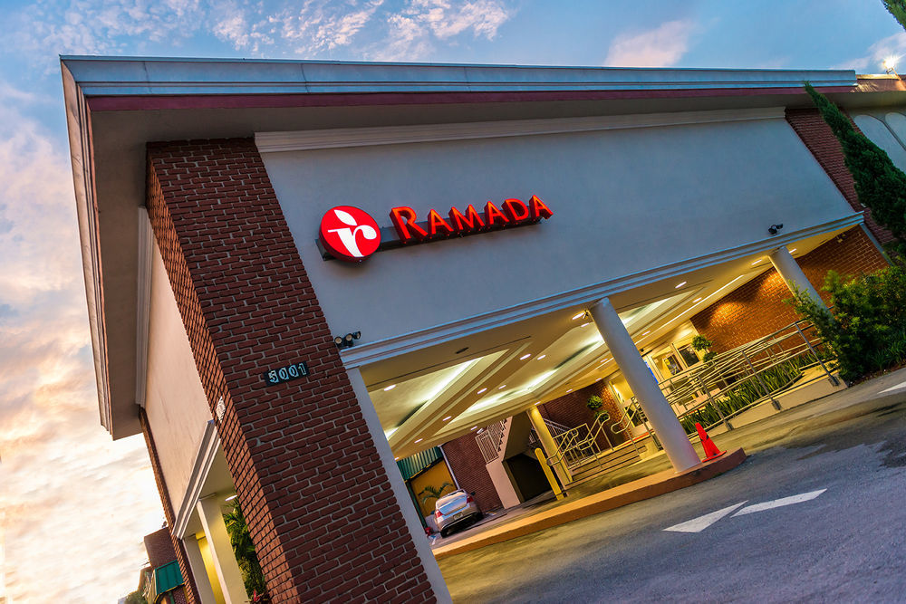 Ramada By Wyndham Miami Springs/Miami International Airport Hotell Eksteriør bilde