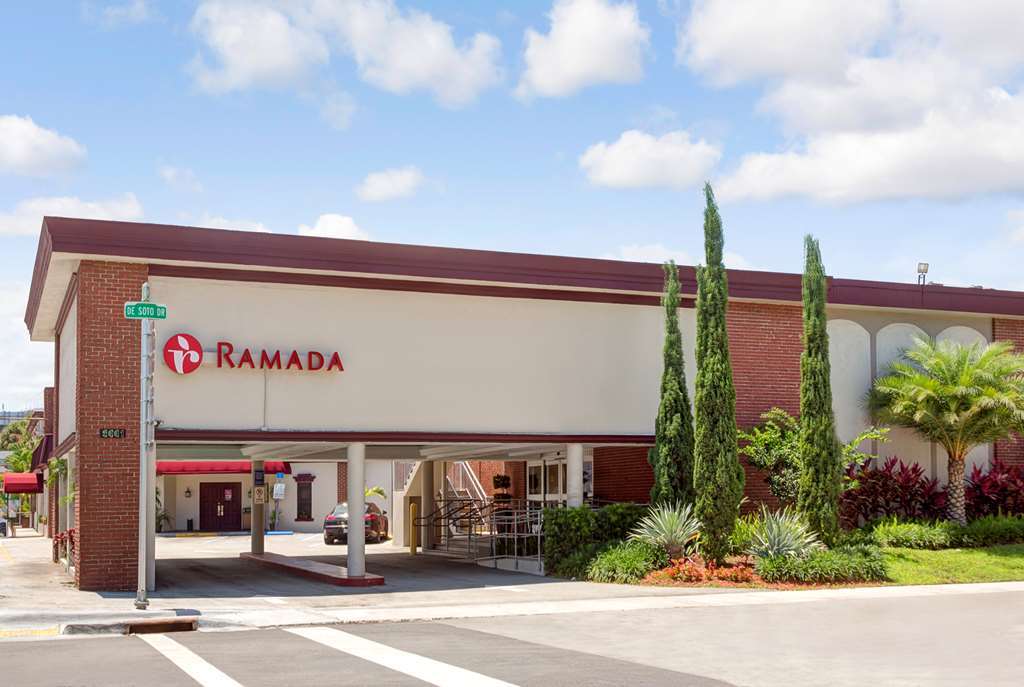 Ramada By Wyndham Miami Springs/Miami International Airport Hotell Eksteriør bilde